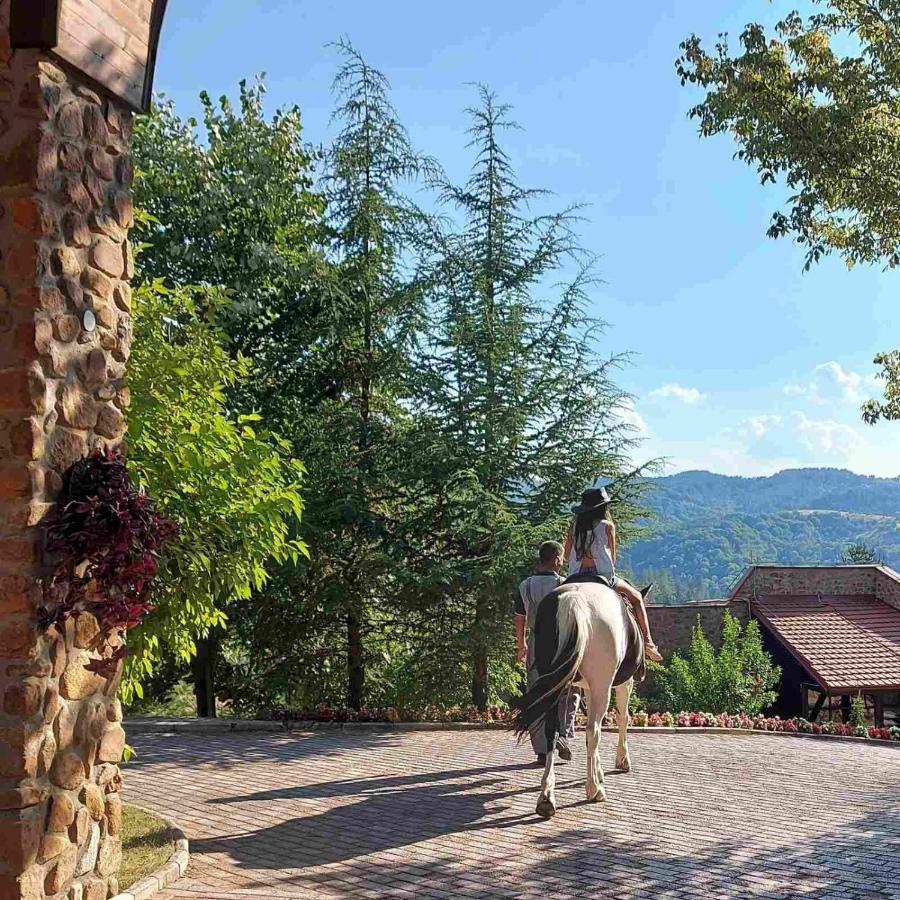 Aurora Resort&Spa Berovo Exterior foto