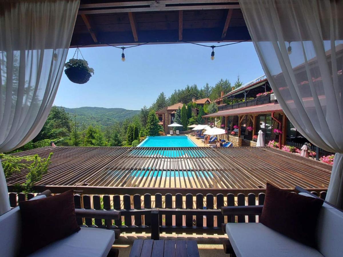 Aurora Resort&Spa Berovo Exterior foto
