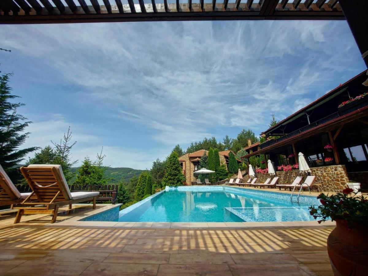 Aurora Resort&Spa Berovo Exterior foto