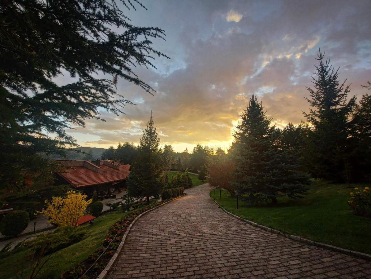 Aurora Resort&Spa Berovo Exterior foto