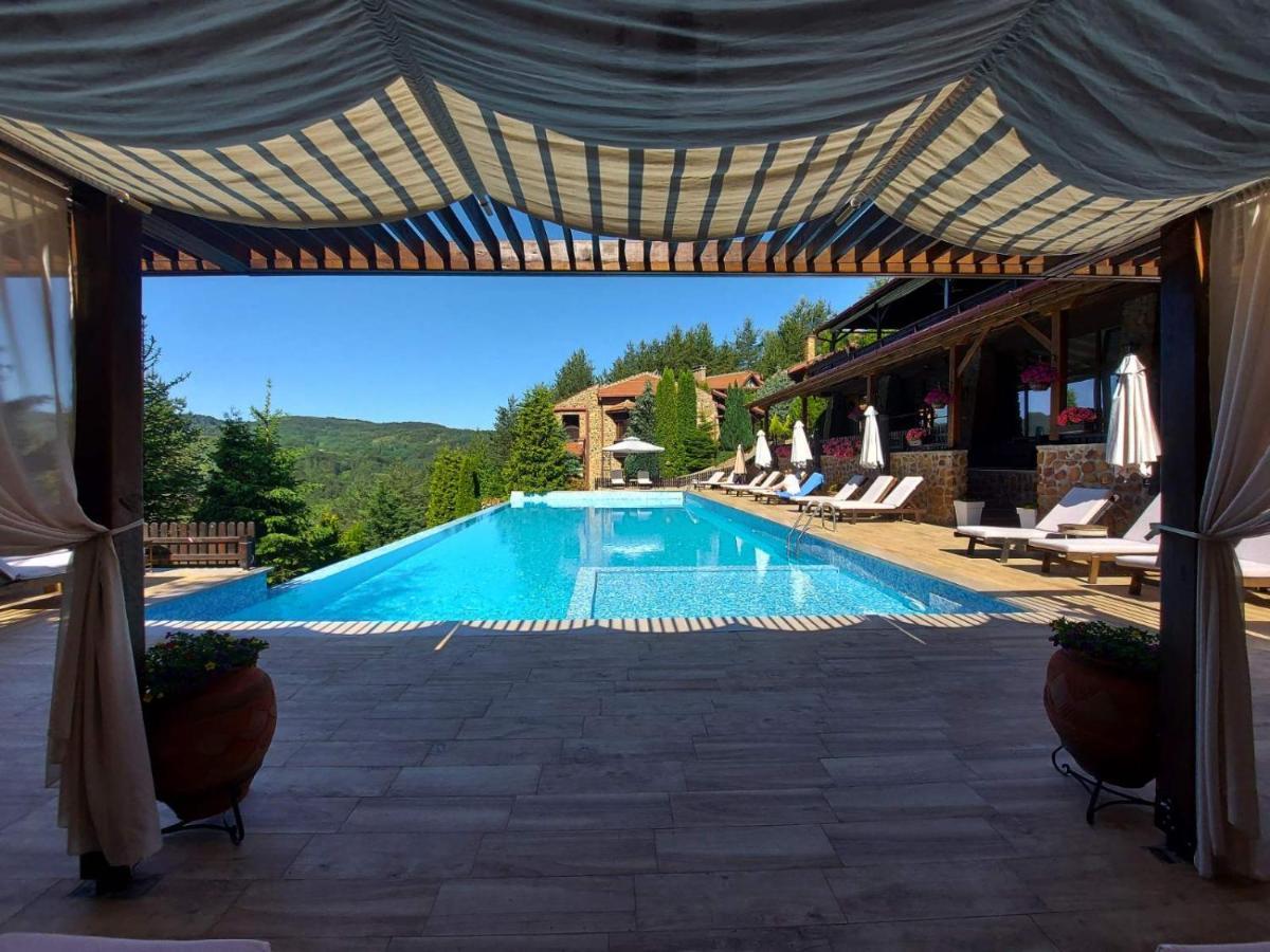 Aurora Resort&Spa Berovo Exterior foto