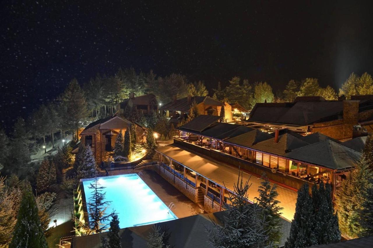 Aurora Resort&Spa Berovo Exterior foto