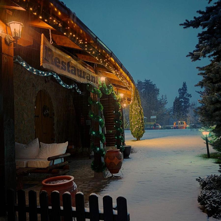 Aurora Resort&Spa Berovo Exterior foto